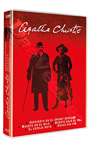 Agatha Christie |Mystery Collection | Murder on the Orient Express / Death on the Nile / The Mirror Crack